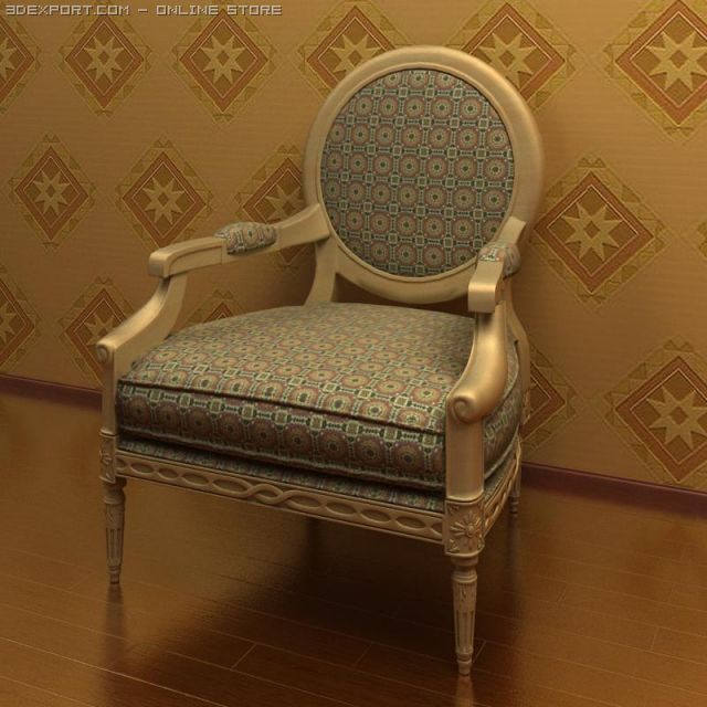 antique08009 3D Model .c4d .max .obj .3ds .fbx .stl .blend 