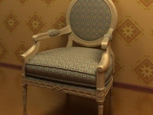antique08009 3Dモデル