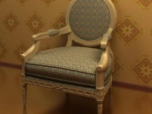 古董08009 3D 模型