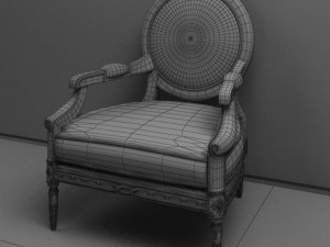 antique08009 3D Model