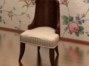 antique08012chair 3D Model