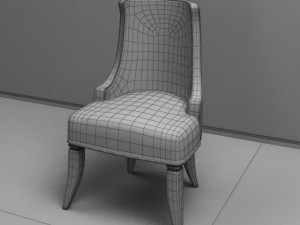 antique08012chair 3D 模型