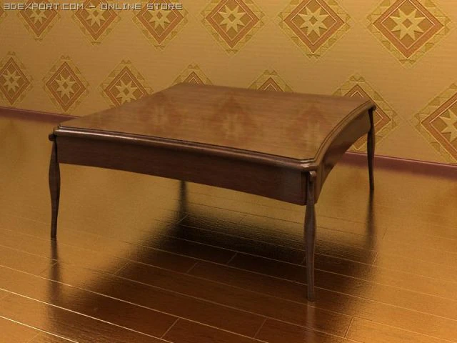 antique08013table 3D Model .c4d .max .obj .3ds .fbx .stl .blend 