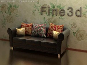 古董08019 3D 模型