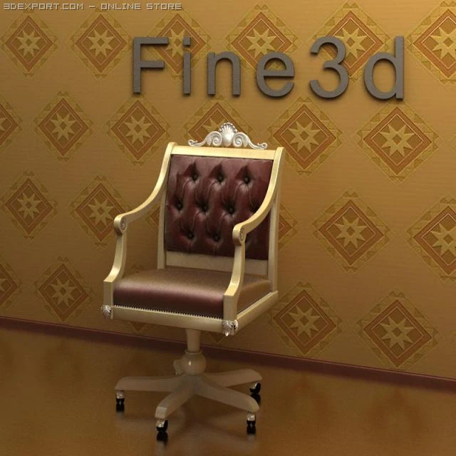 antique08022 3D Model .c4d .max .obj .3ds .fbx .stl .blend 