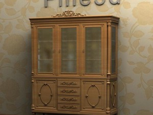 antique08004 Modèle 3D