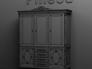 antique08004 3D-Modell