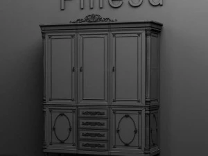 antique08004 3D Model