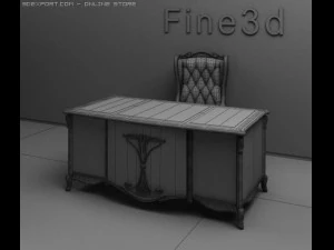 antique09088 3D Model