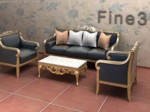 antique09003 3D Model