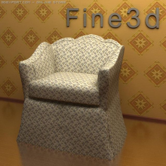 antique09004 3D Model .c4d .max .obj .3ds .fbx .stl .blend 