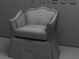 antique09004 3D Model