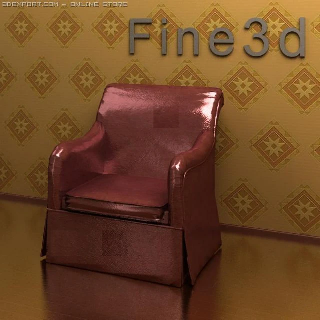 antique09005 3D Model .c4d .max .obj .3ds .fbx .stl .blend 