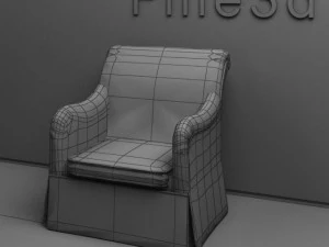 antique09005 3D Model