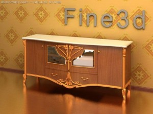 antique09089 3D Model