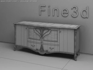 antique09089 3D Model