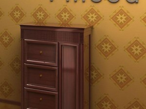 antique09008 Modello 3D