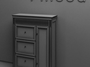 antique09008 3D Model