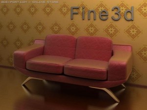 antique09009 Model 3D