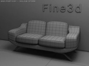 antique09009 3D Model