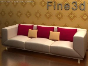 古董09010 3D 模型