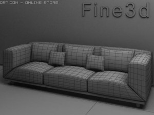 antique09010 3D 模型
