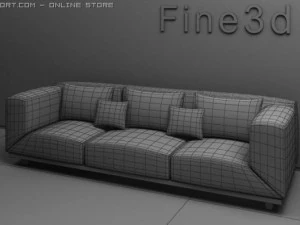 antique09010 3D Model