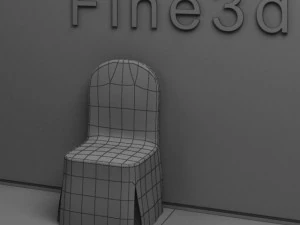antique09011 3D Model