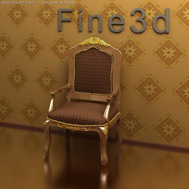 antique09012 3D Model .c4d .max .obj .3ds .fbx .stl .blend 