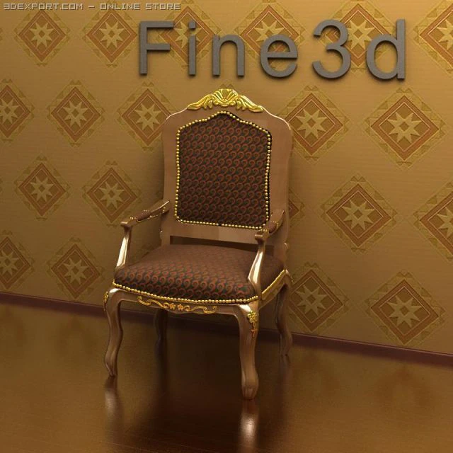 antique09012 3D Model .c4d .max .obj .3ds .fbx .stl .blend