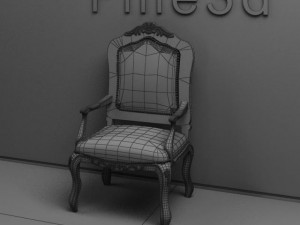 antique09012 3D Model