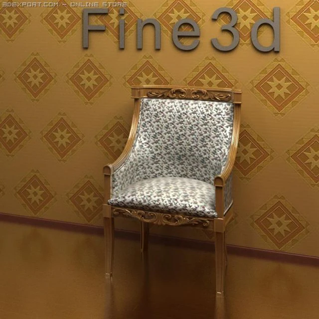 antique09013 3D Model .c4d .max .obj .3ds .fbx .stl .blend 
