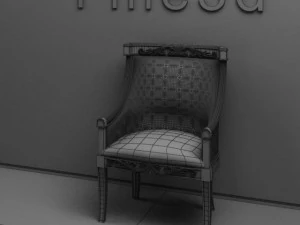 antique09013 3D Model