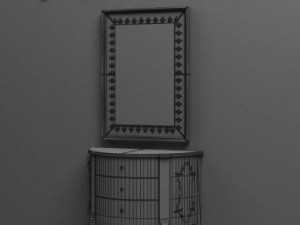 antique09014 3D 모델