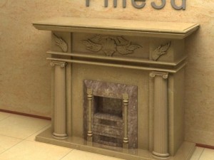 antique09017 Modello 3D