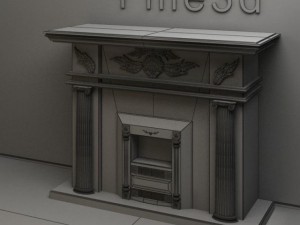 antique09017 3Dモデル