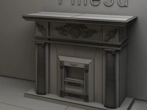 antique09017 3D Model