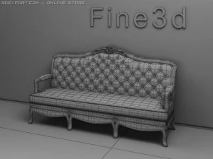 antique09019 3D Model