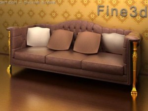 antique09020 3D Model