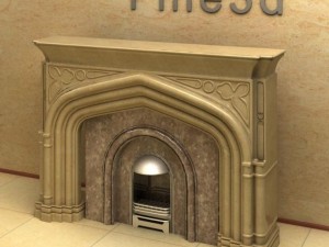 antique09021 Modello 3D