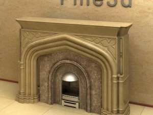 antique09021 3D Model