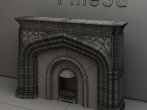 antique09021 3Dモデル