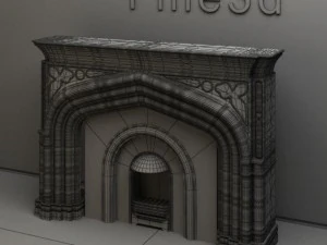 antique09021 3D Model