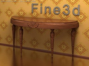 antique090222 Model 3D