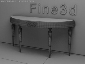 antique090222 3D Model