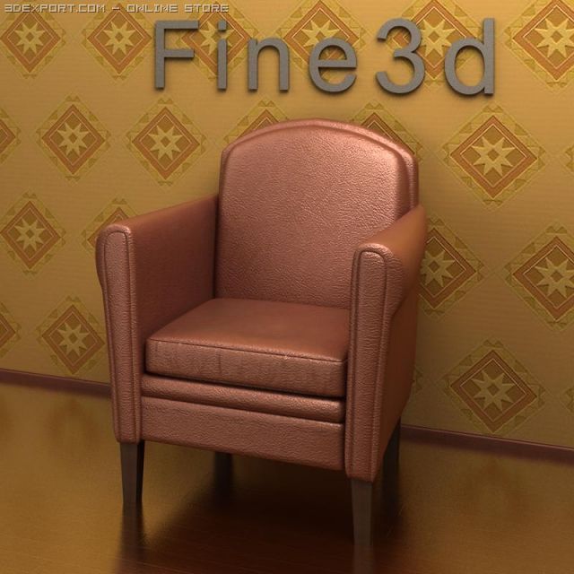 antique09023sofa 3D Model .c4d .max .obj .3ds .fbx .stl .blend 