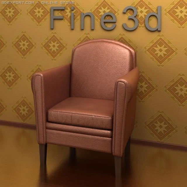 antique09023sofa 3D Model .c4d .max .obj .3ds .fbx .stl .blend 