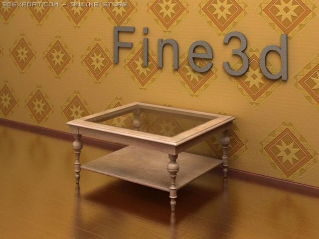 antiquetable090360101 Modelo 3D .c4d .max .obj .3ds .fbx .stl .blend 