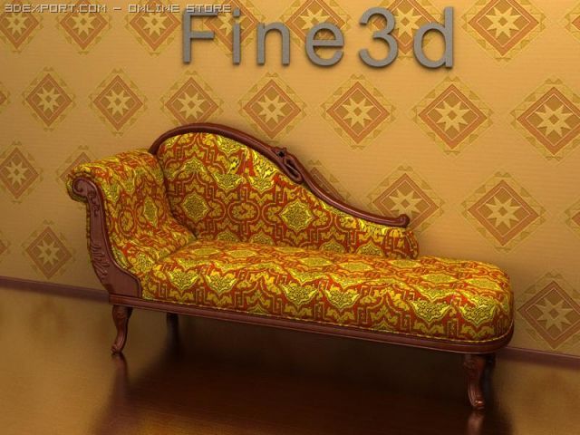 antique0993chair Modelo 3D .c4d .max .obj .3ds .fbx .stl .blend 