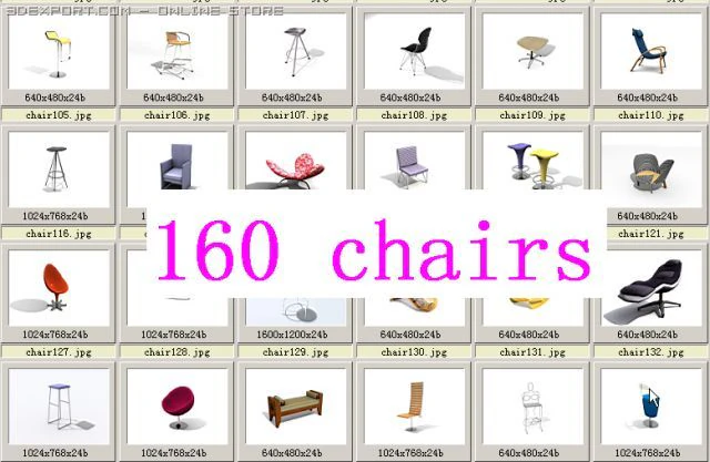 multa3dvol03 Modelo 3D .c4d .max .obj .3ds .fbx .stl .blend 